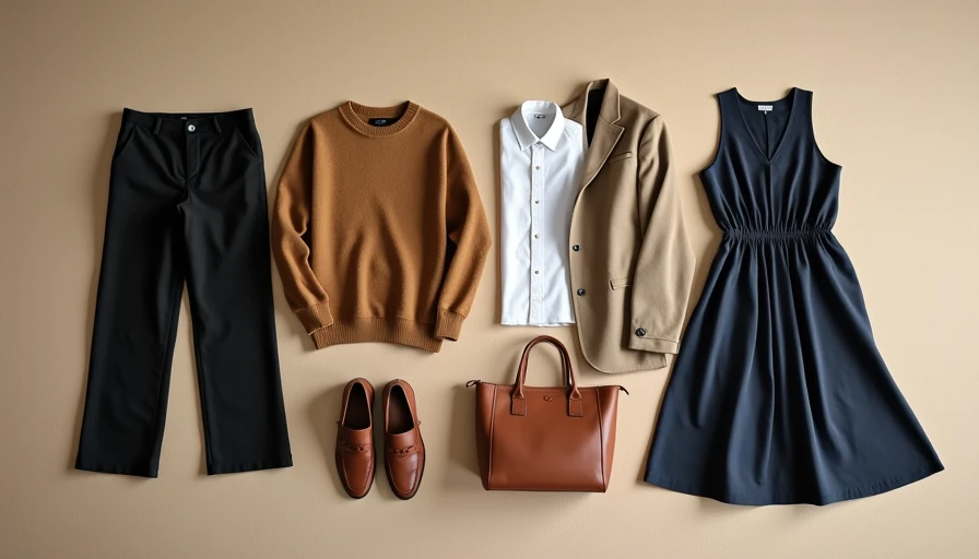A Realistic Capsule Wardrobe for Women Who Need Variety