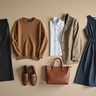 A Realistic Capsule Wardrobe for Women Who Need Variety