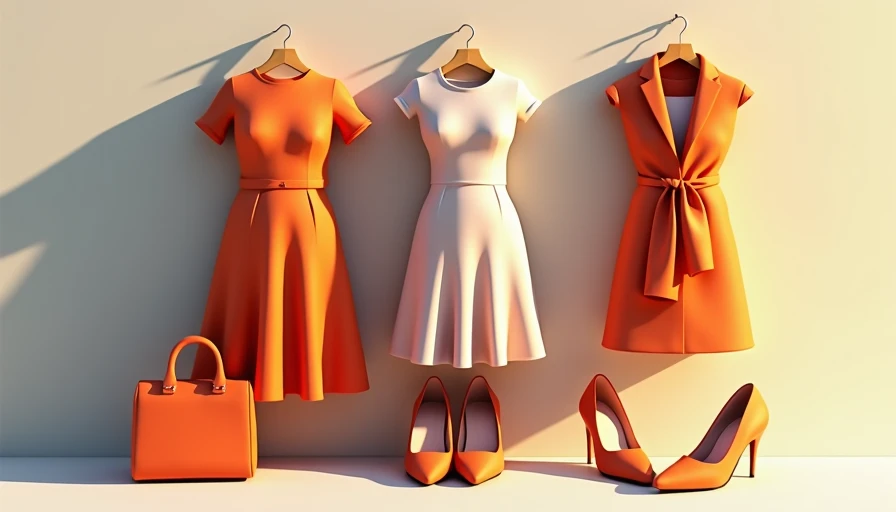Visual context for outfit ideas for women
