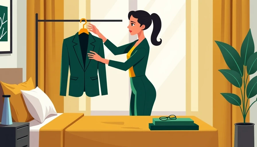 Visual context for women's work outfit ideas