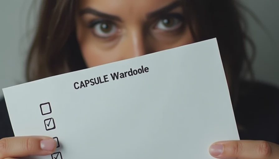The Ultimate Capsule Wardrobe Checklist: Build a Versatile Closet