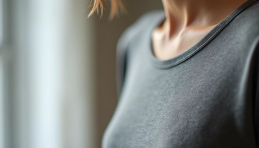 Visual context for elevated basic tops women