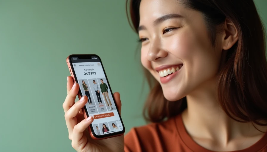 Visual context for outfit formulas app
