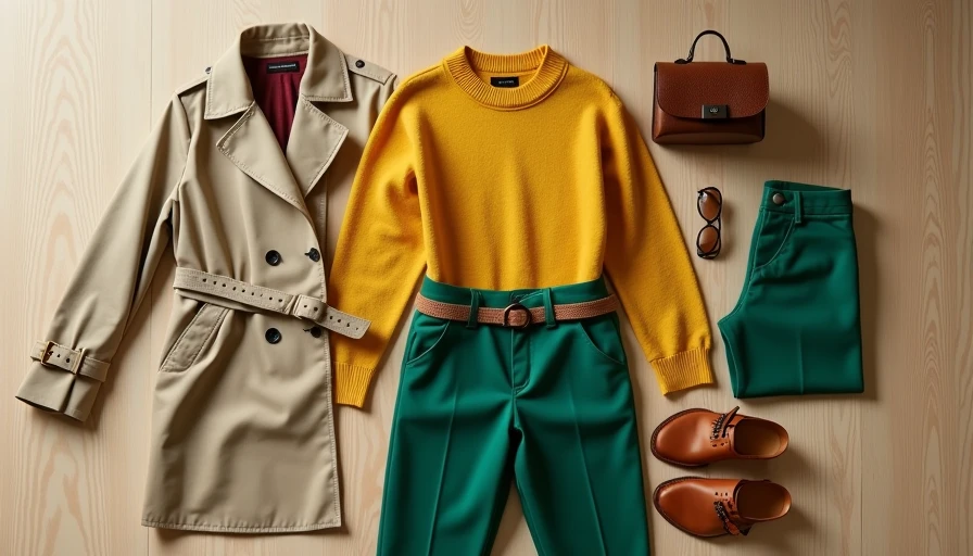 Visual context for elevated casual spring outfit formula