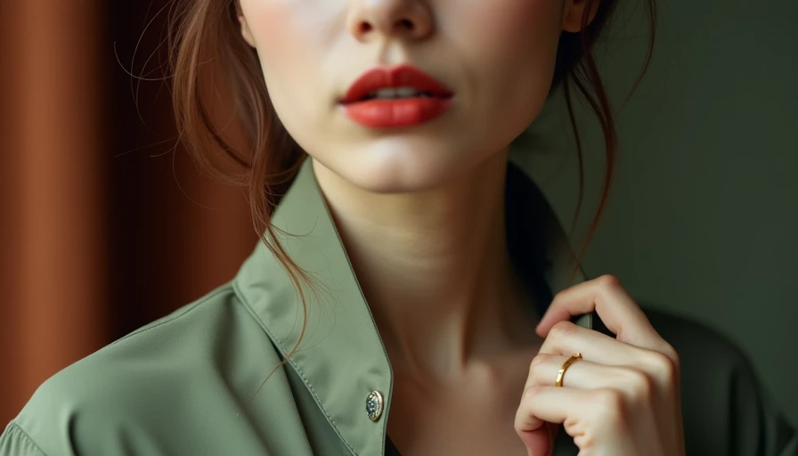 Visual context for stylish modest dresses