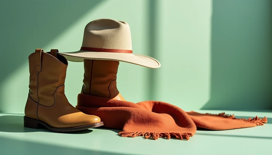 Visual context for western outfits for women