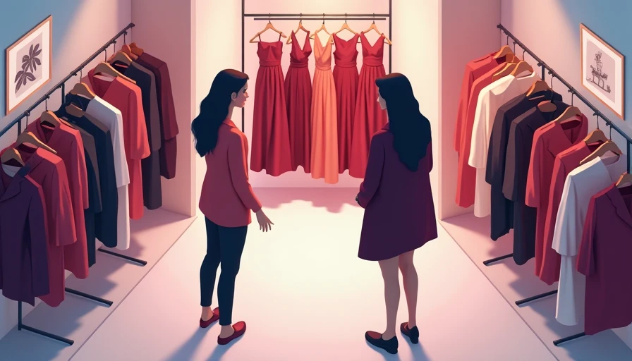 Illustration for classy outfits for women