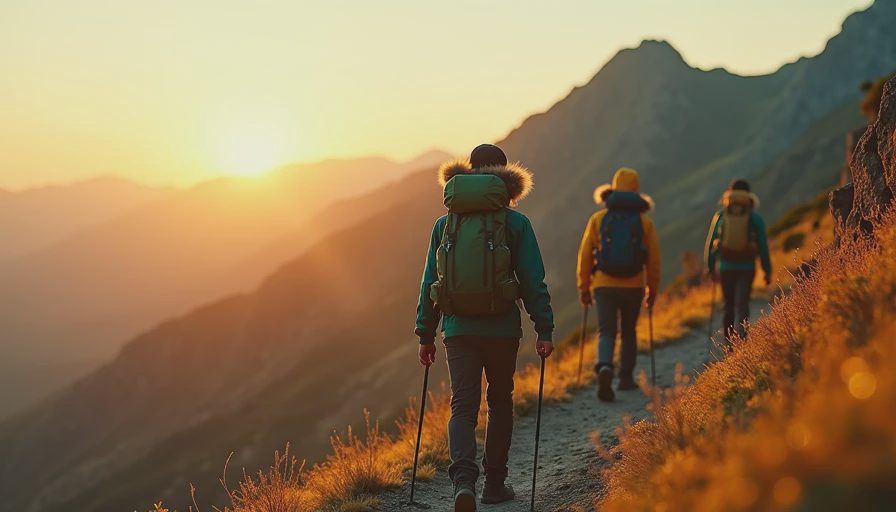 Visual context for hiking clothes what to wear