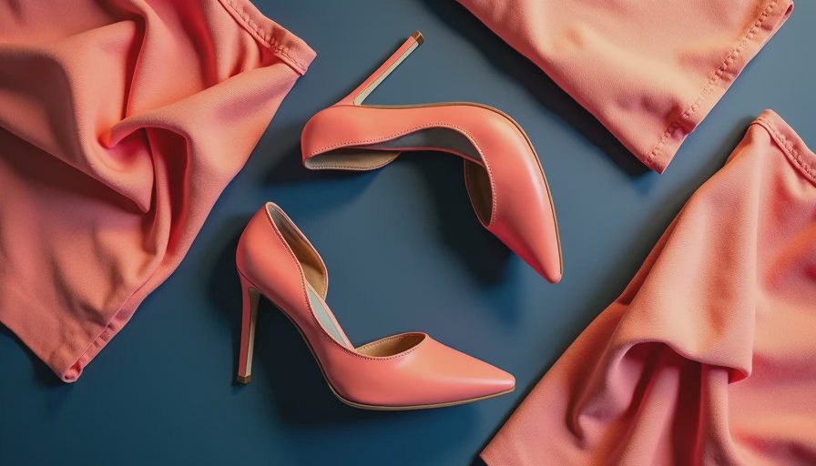 Visual context for cheap designer shoes and clothes