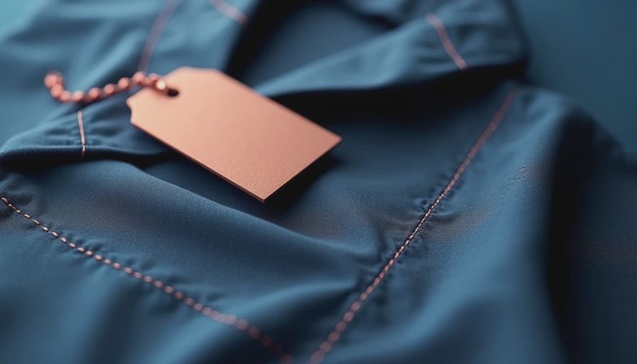 Visual context for affordable chic clothing